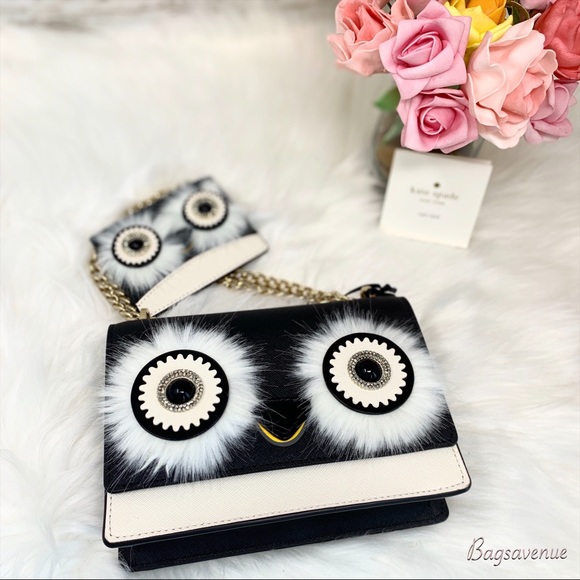 Kate spade set  dashing penguin card holder black - Picture 4 of 8